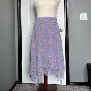 💜Free People light purple Skirt